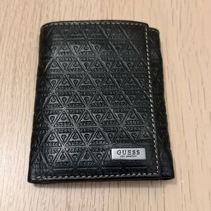 Guess Embossed Black wallet